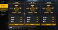 Skylord enjoys a K/D ratio of 6.7 in the squad matches (Image via Garena)